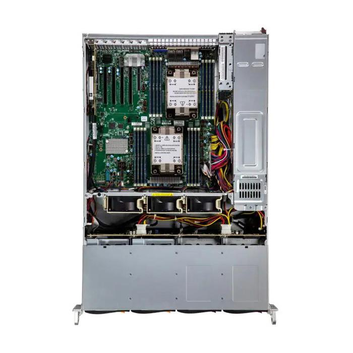 Supermicro SSG-621E-ACR12L 2U Storage Barebone Dual Intel Xeon Scalable Processors 5th and 4th Generation
