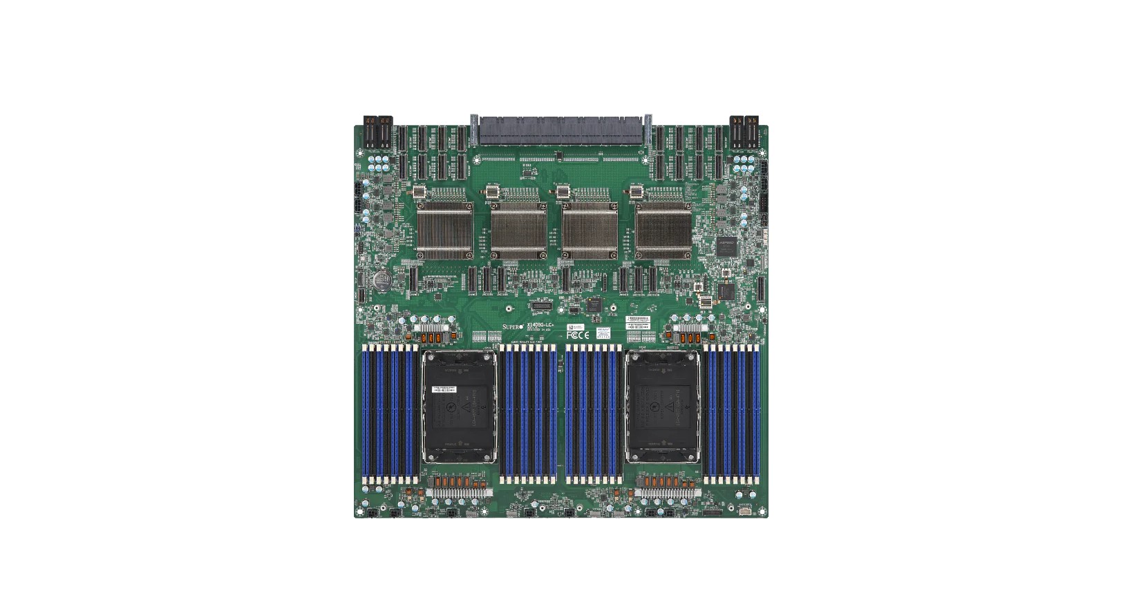 Supermicro SYS-822GS-NBRT 8U GPU Barebone Dual Intel Xeon 6700/6500 Series Processors With P-cores