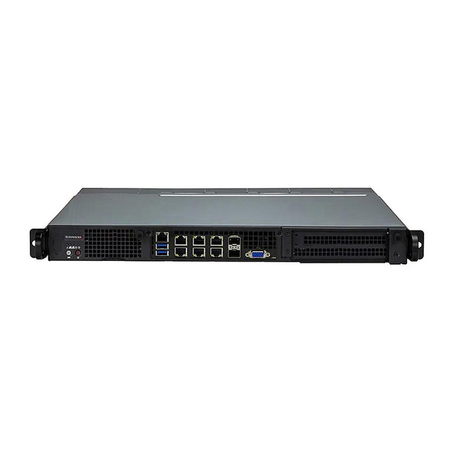 Supermicro SYS-110D-4C-FRDN8TP 1U IoT Barebone Embedded Intel Xeon D-2712T Processor