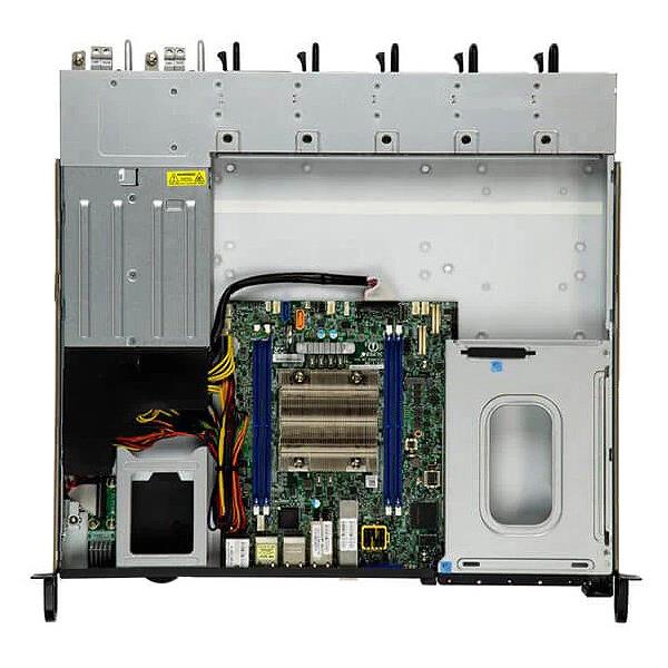 Supermicro SYS-110D-4C-FRDN8TP 1U IoT Barebone Embedded Intel Xeon D-2712T Processor