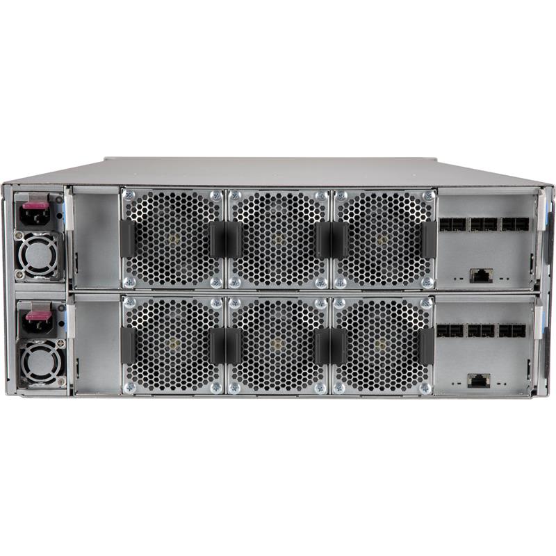Supermicro CSE-947SE2C-R1K63JBOD 4U Rackmount 60-Bay Top Load JBOD With Dual Expander 1600W Power Supply