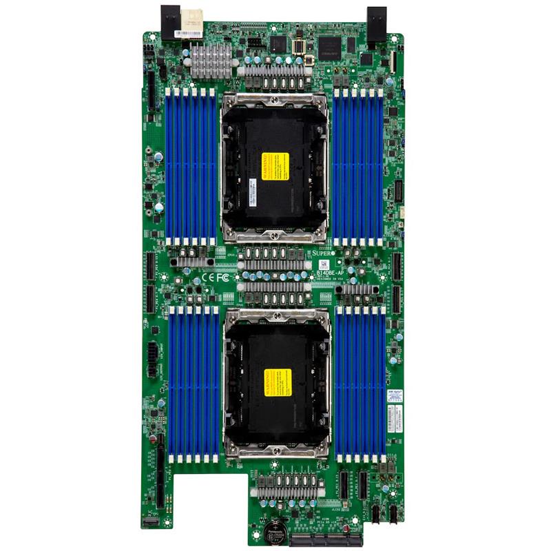 Supermicro SBI-622BA-1NE12-LCC SuperBlade Dual Intel Xeon 6900 Series Processors With P-cores And Intel Xeon 6+ Processors