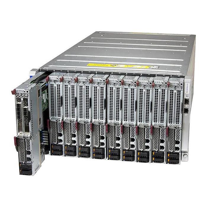 Supermicro SBI-622BA-1NE12-LCC SuperBlade Dual Intel Xeon 6900 Series Processors With P-cores And Intel Xeon 6+ Processors
