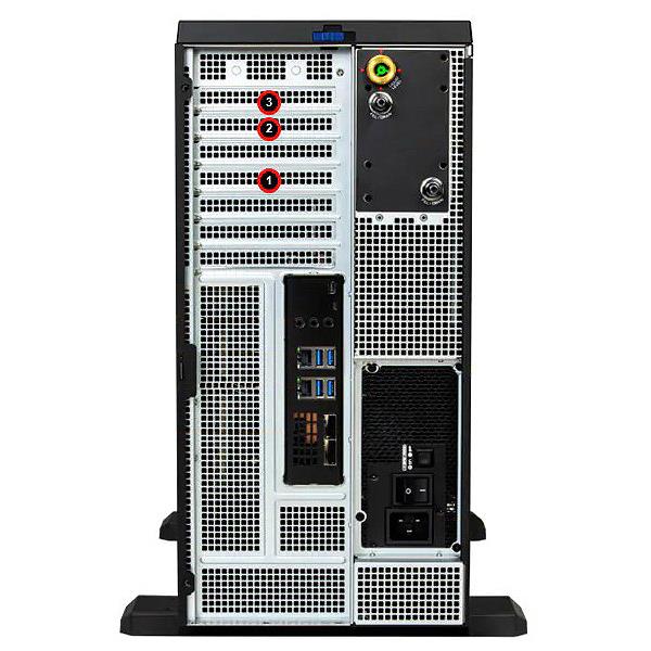 Ready to Ship - Supermicro ARS-511GD-NB-LCC-01-G2 Tower Or 5U AI Station