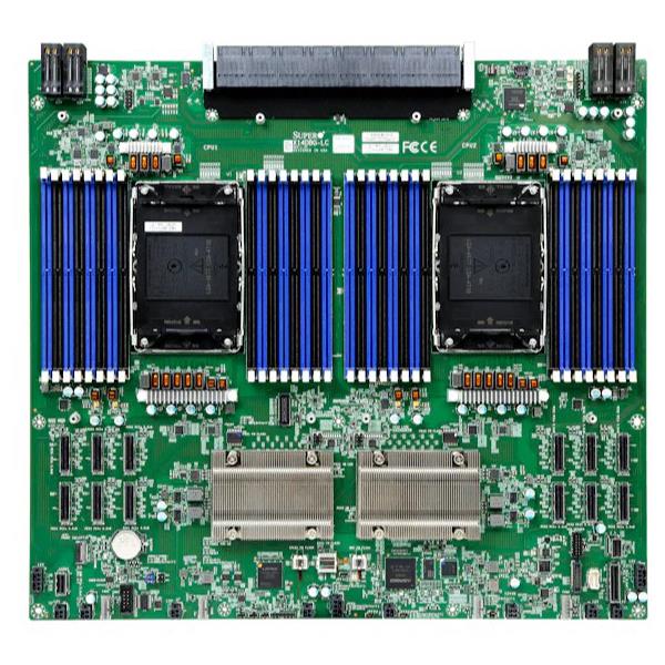 Supermicro SYS-422GS-NBRT-LCC GPU 4U Barebone Dual Intel Xeon 6700 Series Processors With P-cores