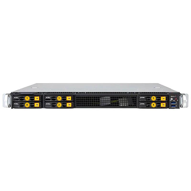 Supermicro SYS-112B-WN2T 1U IoT Barebone Single Intel Xeon 6700/6500 Series Processors With P-cores Or 6700 Series Processors With E-cores