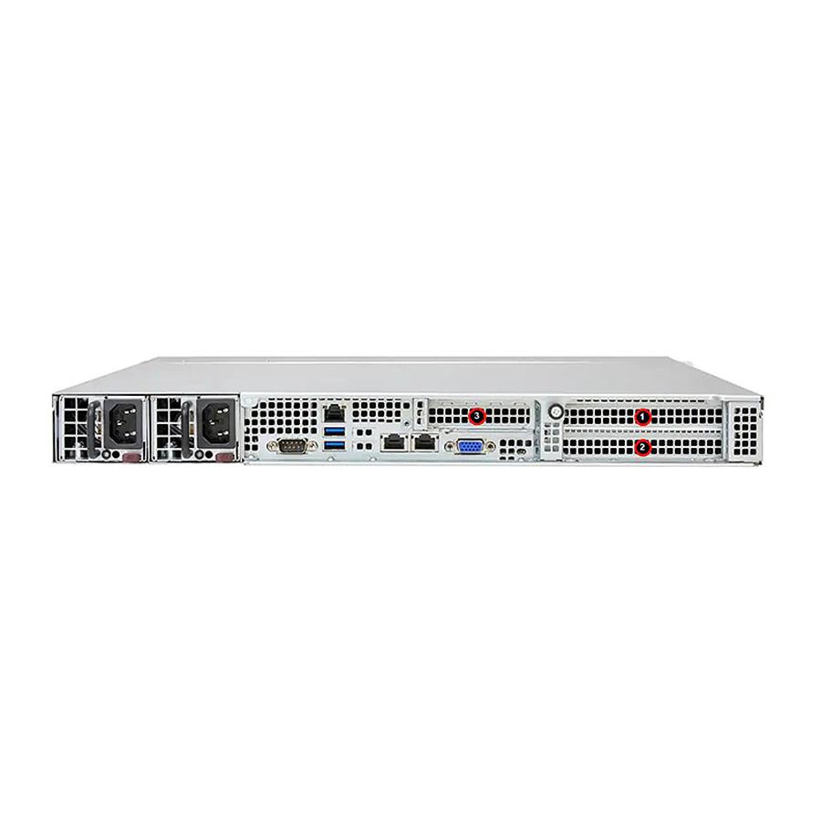 Supermicro SYS-112B-WN2T 1U IoT Barebone Single Intel Xeon 6700/6500 Series Processors With P-cores Or 6700 Series Processors With E-cores