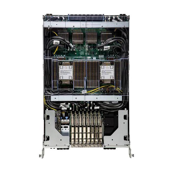 Supermicro SYS-822GS-NBRT 8U GPU Barebone Dual Intel Xeon 6700/6500 Series Processors With P-cores