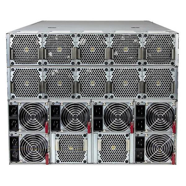 Supermicro SYS-822GS-NBRT 8U GPU Barebone Dual Intel Xeon 6700/6500 Series Processors With P-cores