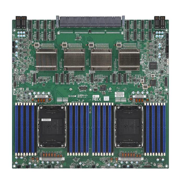 Supermicro SYS-822GS-NBRT 8U GPU Barebone Dual Intel Xeon 6700/6500 Series Processors With P-cores