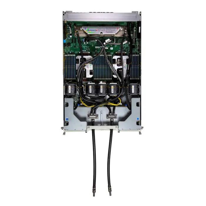 Supermicro SYS-422GA-NBRT-LCC 4U GPU Barebone Dual Intel Xeon 6900 Series Processors With P-cores