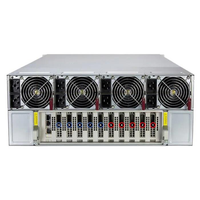 Supermicro SYS-422GA-NBRT-LCC 4U GPU Barebone Dual Intel Xeon 6900 Series Processors With P-cores