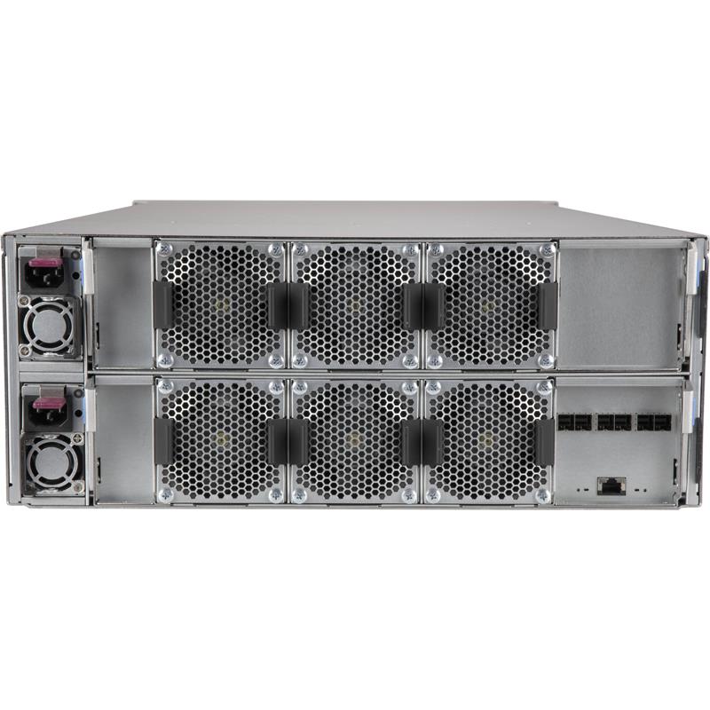 Supermicro CSE-947SE1C-R1K63JBOD 4U Rackmount 60-Bay Top-Load JBOD Storage Chassis With Single Expander 1600W Power Supply