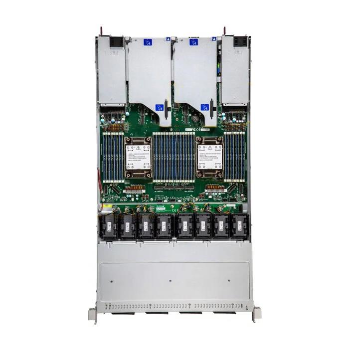 Supermicro SSG-122B-NE316R 1U Rackmount Storage Barebone Dual Intel Xeon 6700/6500 Series Processors With P-cores Or 6700 Series Processors With E-cores