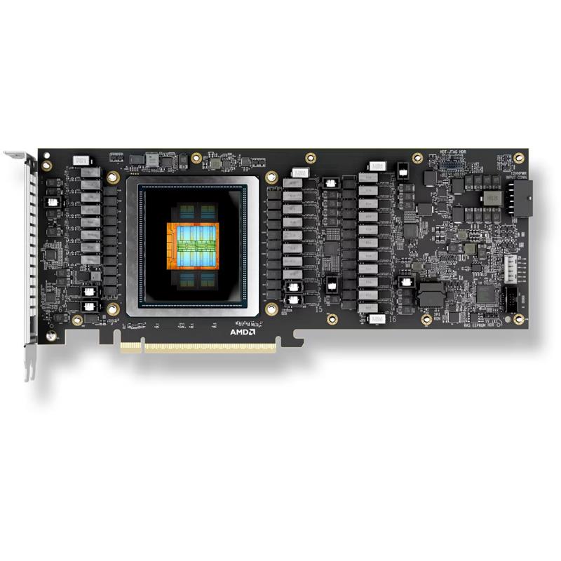 AMD 100-300000254H Instinct MI355X Data Center GPU 288GB HBM3E Memory Air Cooled UBB8