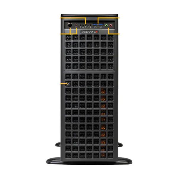 Supermicro SYS-542AW-TR 4U Rackmount Barebone Single Intel Xeon 600 Processor For Workstation