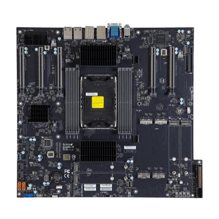 Supermicro SYS-542AW-TR 4U Rackmount Barebone Single Intel Xeon 600 Processor For Workstation