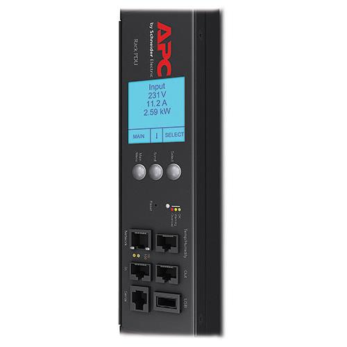 Rack PDU 2G Metered Zero U 20-Outlets