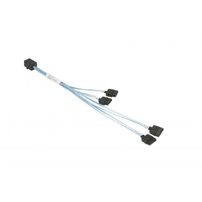 Internal mini-SAS to SATA straight