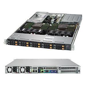 Server 1U Rack for 2x Xeon Scalable Processor Gen. 2, Supports up to 6TB DDR4 2933MHz ECC LRDIMM --- Complete System Only (Must Include CPU, MEM, HDD)