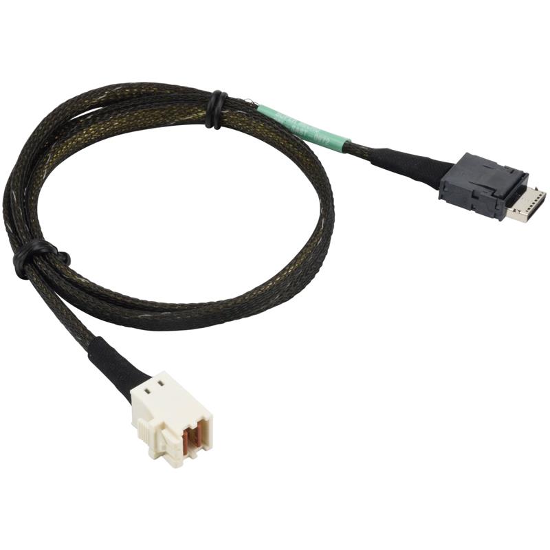 OcuLink v 1.0 Source to MiniSAS HD Cable, Internal, PCIe, 70CM, 34AWG, RoHS