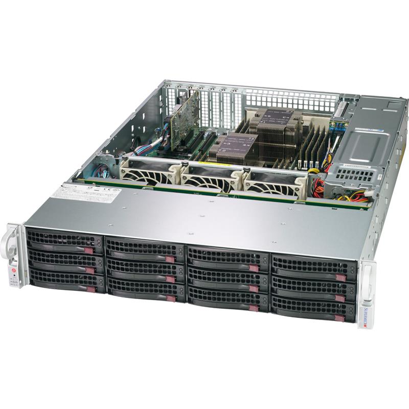 Supermicro SSG-6029P-E1CR12T 2U Storage Barebone Dual Processor