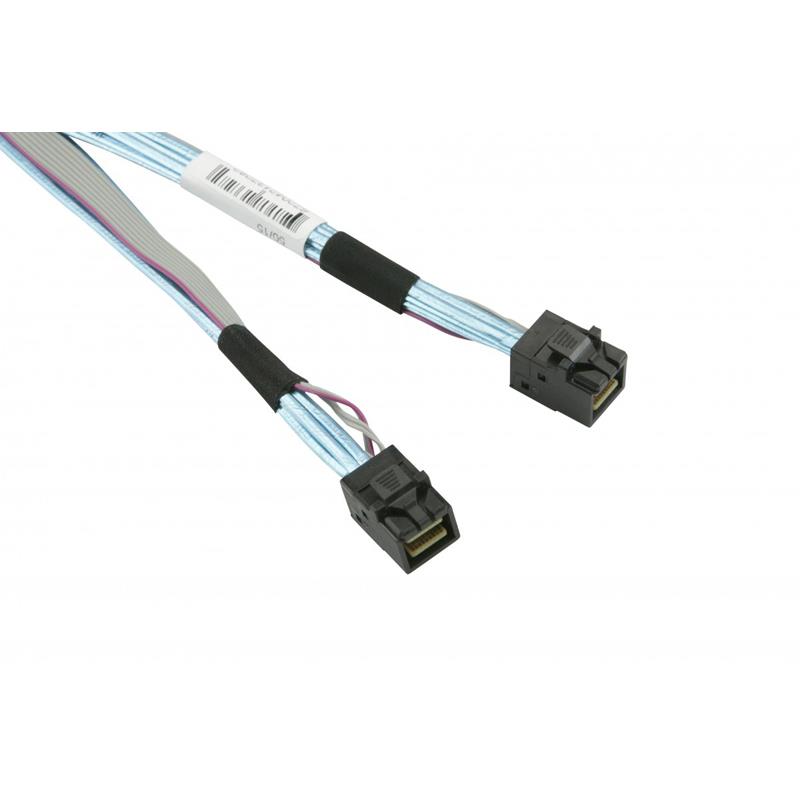 Supermicro Cbl-sast-0556 Mini-sas To 4x SATA Internal Cable For Sale