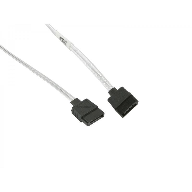 11.4in 30AWG SATA S-S Cable