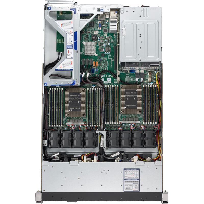 Supermicro SYS-1029U-TN12RV 1U Barebone Dual Intel Processor