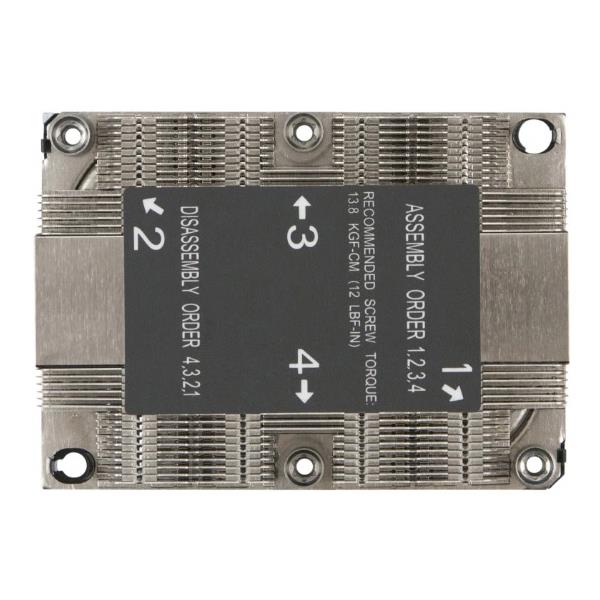 Supermicro SNK-P0067PSM Processor Passive Heatsink