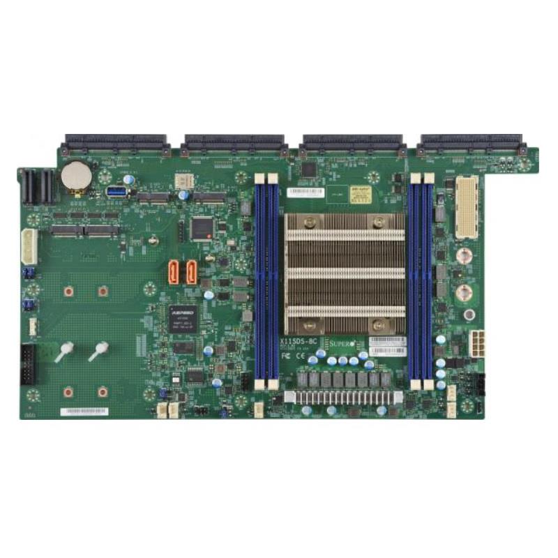 Supermicro SYS-1019D-12C-FRN5TP Compact Embedded Intel Processor Barebone