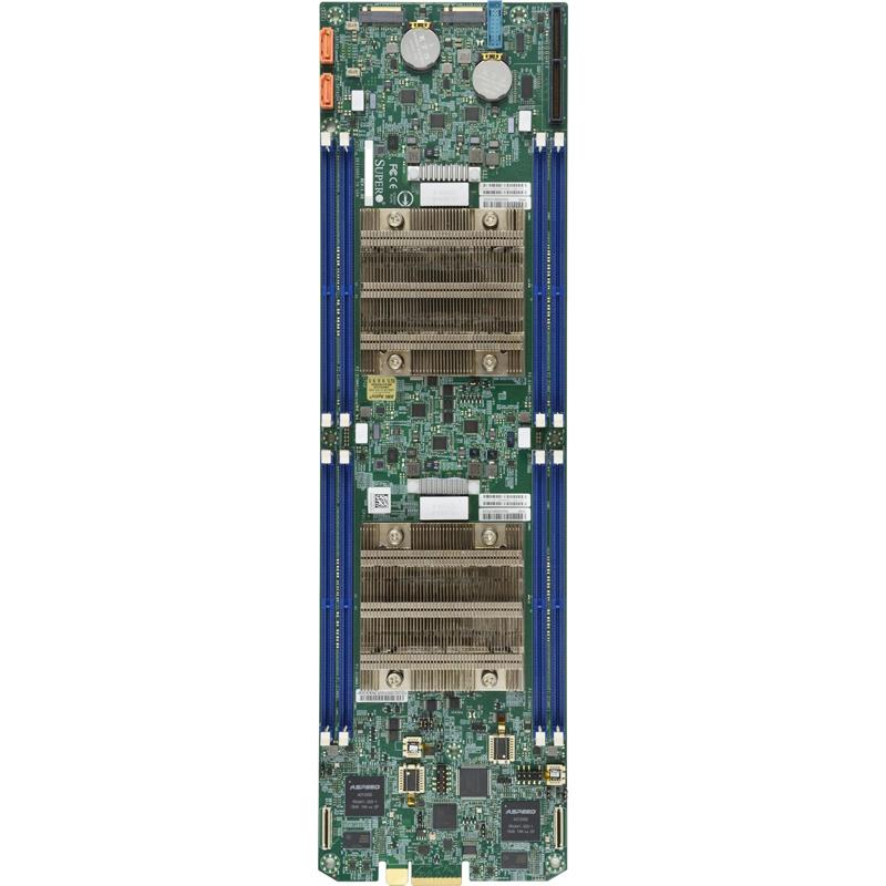 Supermicro MBI-6219B-T83N uBlade Xeon D-2183IT Barebone Single Processor