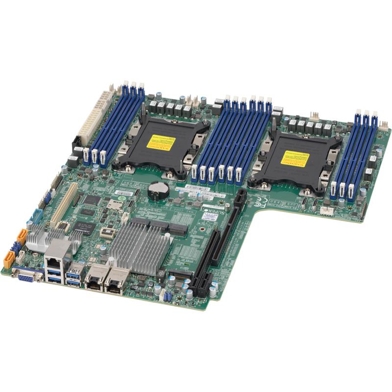 Supermicro X11DDW-NT Motherboard ATX Intel C622 Chipset Dual Socket P (LGA  3647) for Intel Xeon Scalable Processors Gen.2
