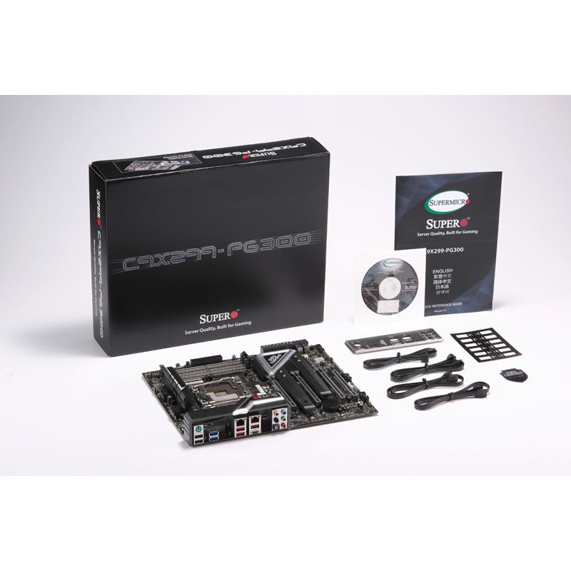 Supermicro C9X299-PG300 Motherboard ATX Single Socket R4 (LGA 20
