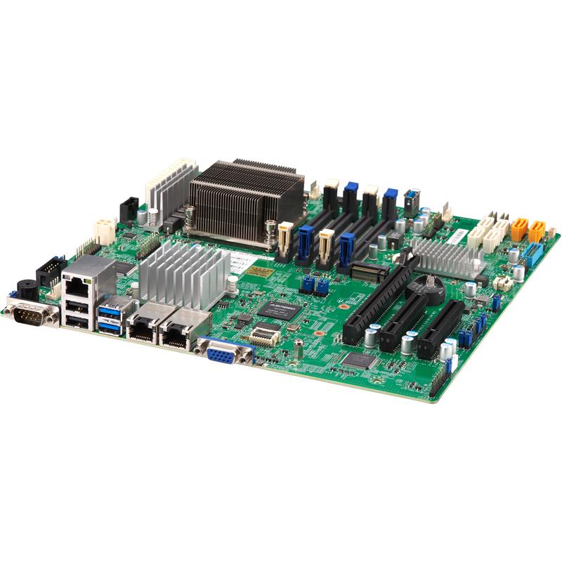 Supermicro X11SSH-GF-1585 Motherboard micro-ATX Intel Xeon processor E3-1585 v5 Single socket FCBGA 1440