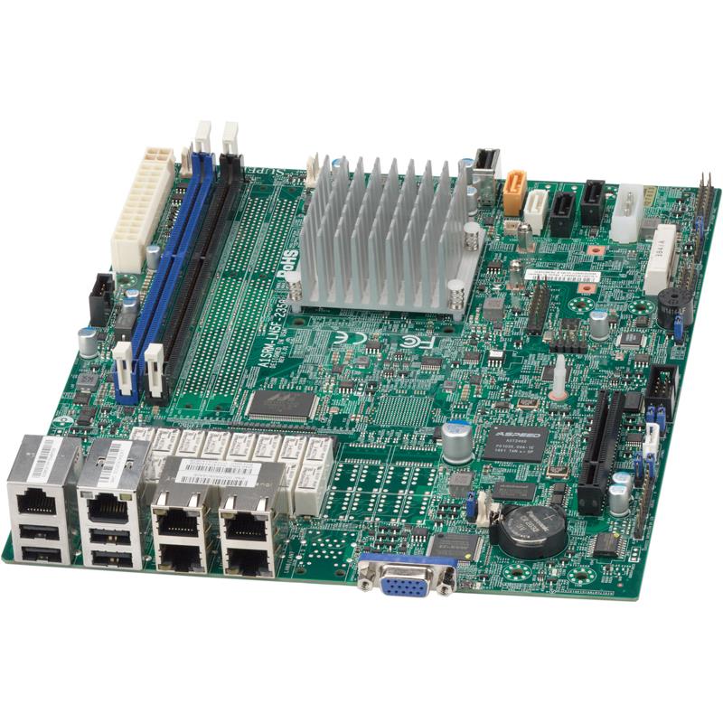 Supermicro A1SRM-LN5F-2358 Motherboard mATX Intel Atom C2358 SoC 