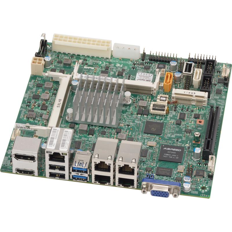 Mansion Ten years Conjugate Supermicro X11SBA-LN4F Motherboard Mini-ITX Intel Pentium N3700 SoC (System  on Chip) Socket FCBGA 1170 | Wiredzone