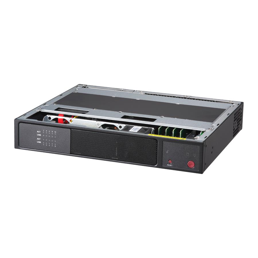 Supermicro SYS-E300-9A-8C Compact Embedded Intel Processor Barebone