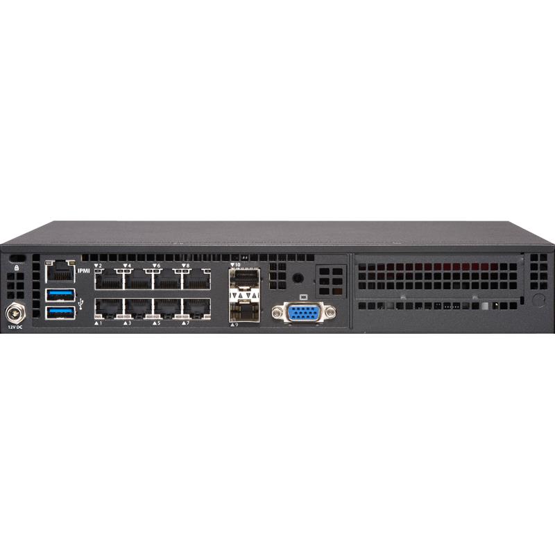 Supermicro SYS-E300-9A-8C Compact Embedded Intel Processor Barebone