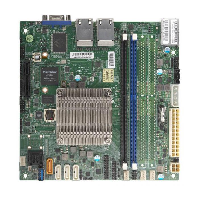 Supermicro SYS-5029A-2TN4 Compact Embedded Intel Processor Barebone