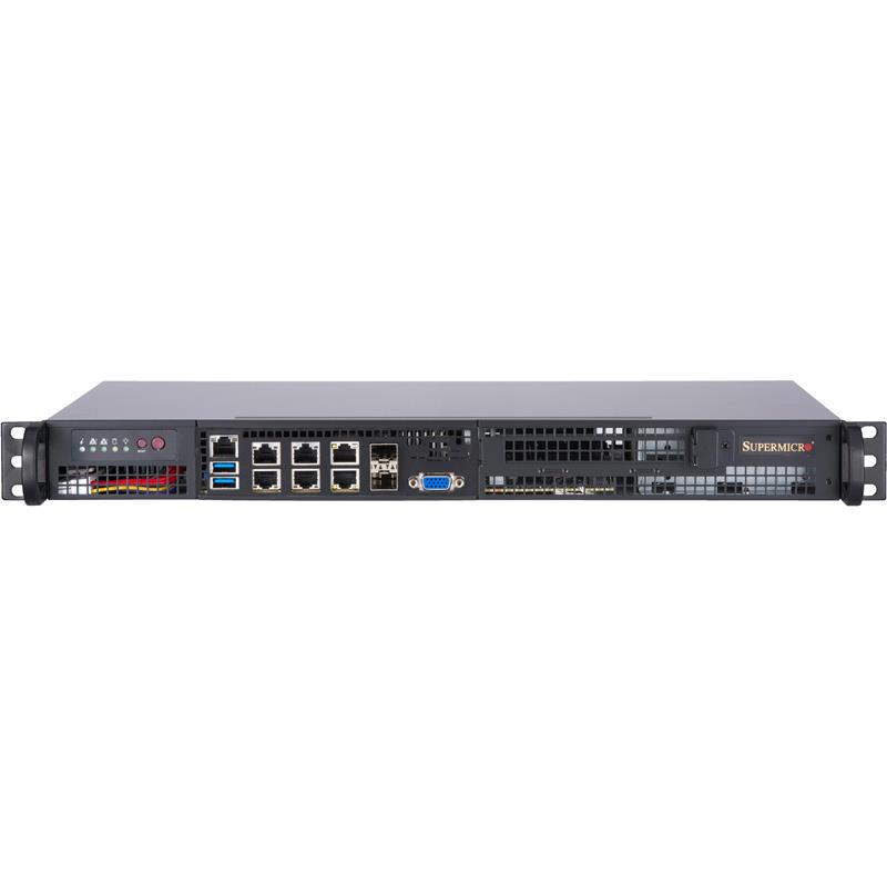Supermicro SYS-5019D-FN8TP Compact Embedded Intel Processor Barebone