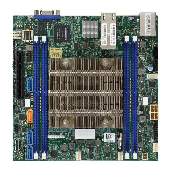 Supermicro SYS-E300-9D Compact Embedded Intel Processor Barebone