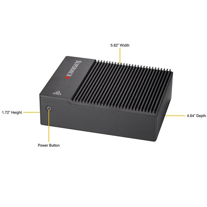 Supermicro SYS-E50-9AP-L Compact Embedded Intel Processor Barebone
