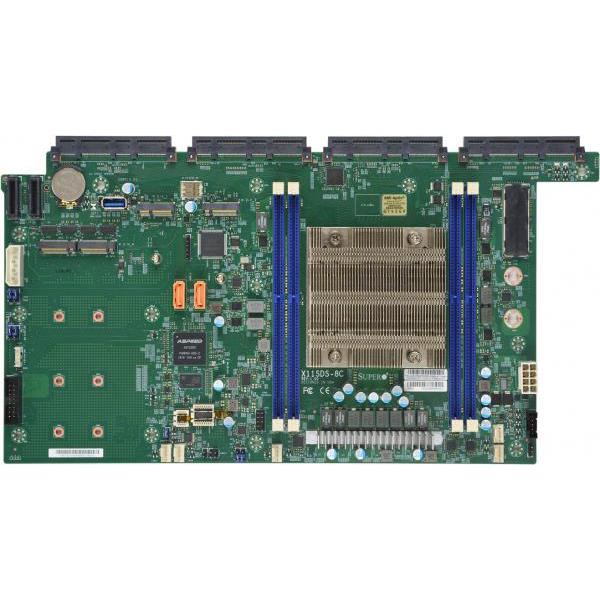 Supermicro SYS-1019D-16C-FRN5TP Compact Embedded Intel Processor Barebone