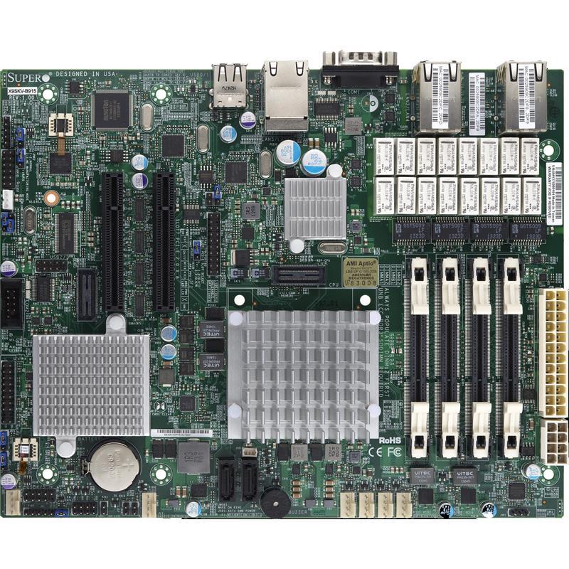 Supermicro SYS-5017K-N6 1U Barebone Embedded Intel Processor