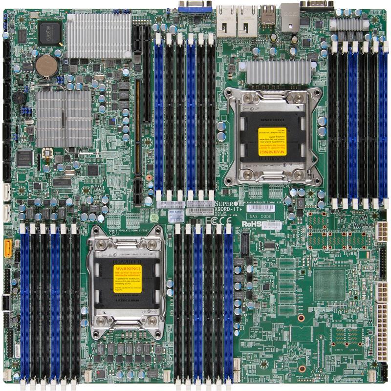 Supermicro SYS-6027R-TDT+ 2U Barebone Dual Intel Processor