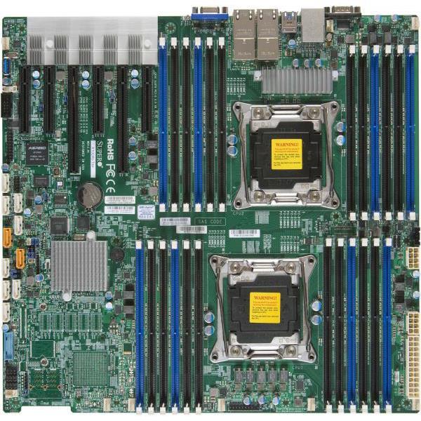 Supermicro SYS-2028R-C1RT4+ 2U Barebone Dual Intel Processor