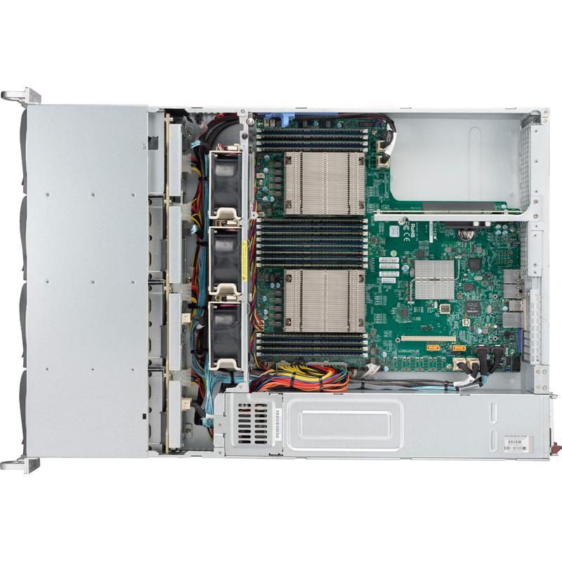 Supermicro SYS-6028R-TDWNR 2U Barebone Dual Intel Processor