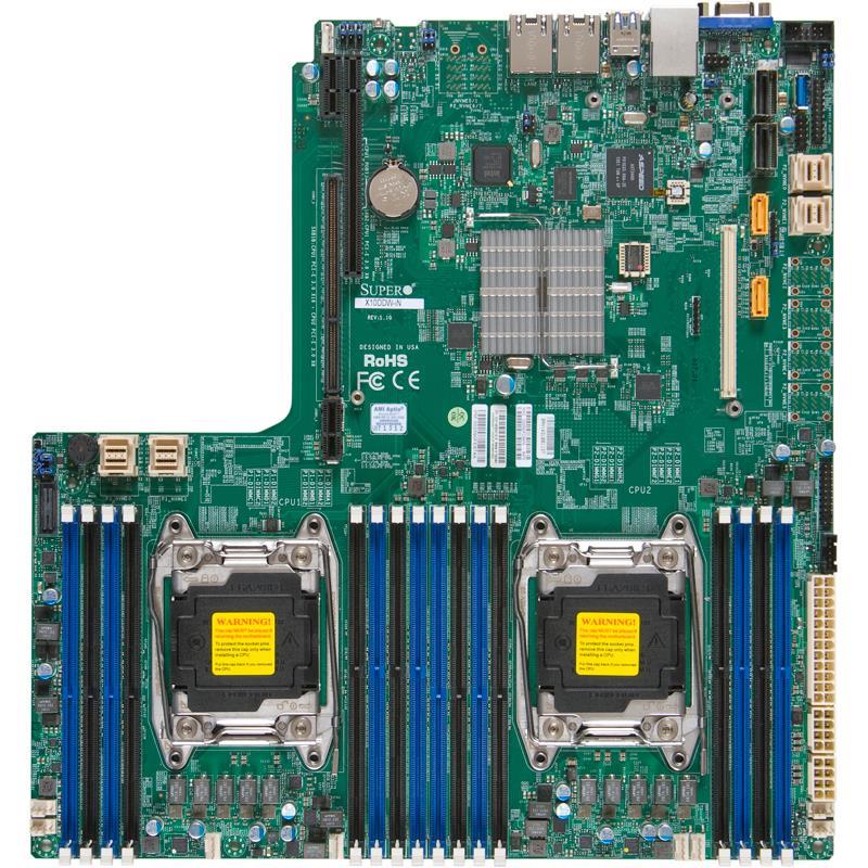Supermicro SYS-6028R-TDWNR 2U Barebone Dual Intel Processor