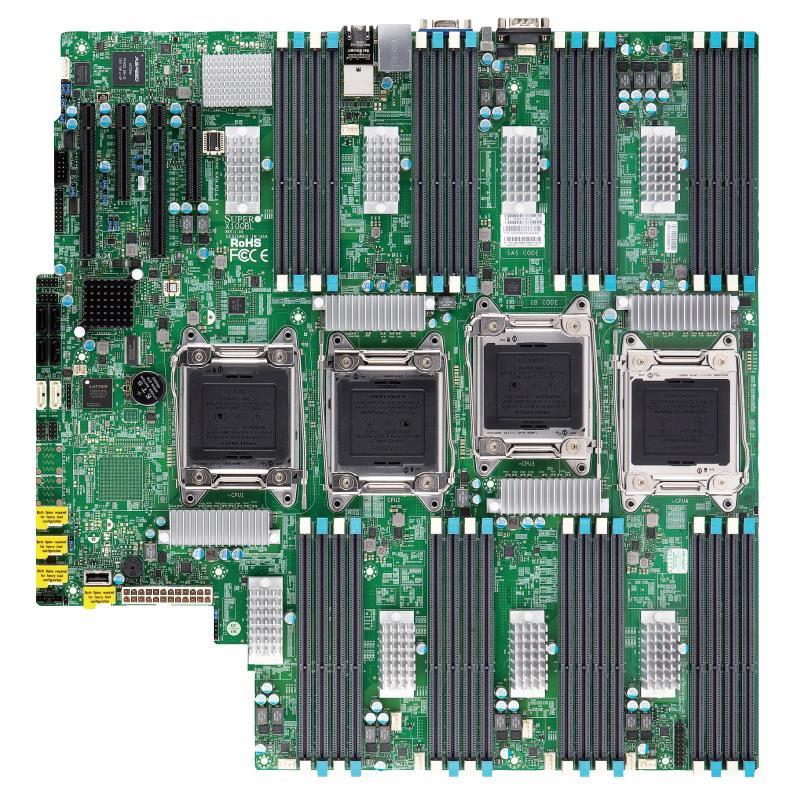 Supermicro SYS-8048B-C0R3FT 4U Barebone Quad Intel Processor